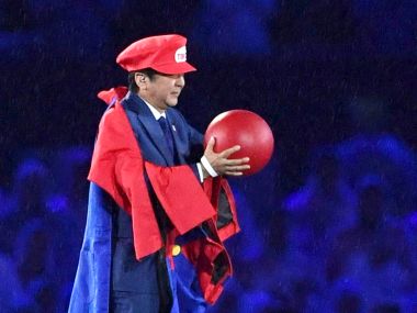 Watch: How Super Shinzo Abe Mario upstaged Rio Olympics 2016 Closing Ceremony Watch: How Super Shinzo Abe Mario upstaged Rio Olympics 2016 Closing Ceremony