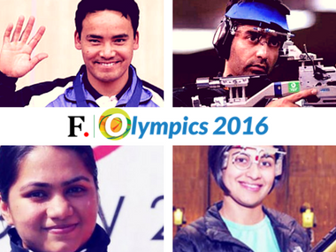India at Rio Olympics 2016: Shooting contingent carries hopes of a double-digit medal tally India at Rio Olympics 2016: Shooting contingent carries hopes of a double-digit medal tally