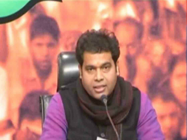 BJP hits out at Congress, says the party's 'lust for power' divided the country BJP hits out at Congress, says the party's 'lust for power' divided the country