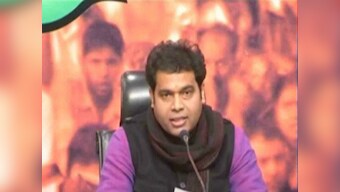 BJP leader Shrikant Sharma accues SP and BSP of alleged nexus