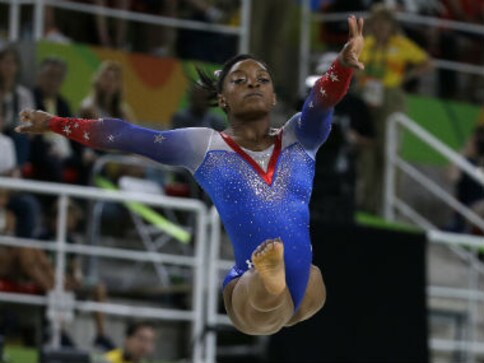 Rio Olympics 2016: Simone Biles clinches record 4th gold after winning ...