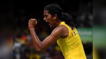 PV Sindhu says she's ready to give her heart out for gold in Rio Olympics final