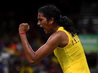 PV Sindhu says she's ready to give her heart out for gold in Rio Olympics final PV Sindhu says she's ready to give her heart out for gold in Rio Olympics final