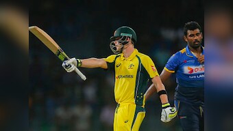 James Faulkner, Steve Smith shine as Australia edge Sri Lanka in first ODI