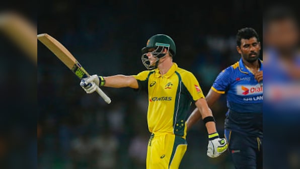 James Faulkner, Steve Smith shine as Australia edge Sri Lanka in first ODI