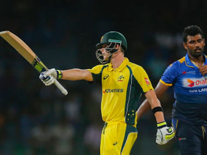 James Faulkner, Steve Smith shine as Australia edge Sri Lanka in first ODI