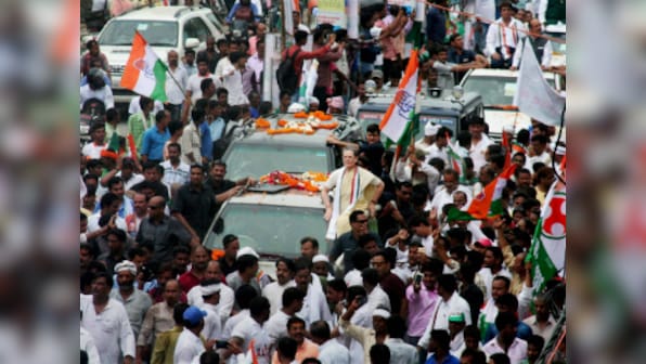 Unwell Sonia Gandhi back from Varanasi, taken to Delhi's Army hospital