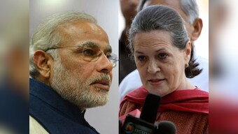 One day before GST Bill bonhomie, Modi-Sonia thaw played out in Varanasi