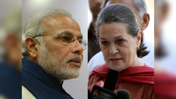One day before GST Bill bonhomie, Modi-Sonia thaw played out in Varanasi