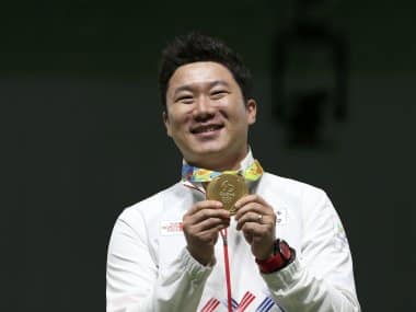 Rio Olympics 2016 South Korea's Jin JongOh makes history with third