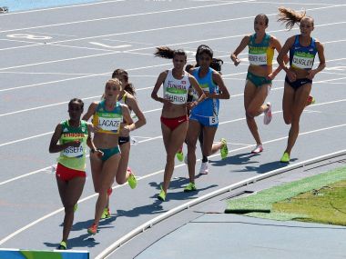 Rio Olympics 2016: Lalita Babar finishes 10th in Women's 3000m steeplechase Rio Olympics 2016: Lalita Babar finishes 10th in Women's 3000m steeplechase