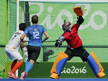 Rio Olympics 2016: It's my job to give life to the team in dying moments, says PR Sreejesh Rio Olympics 2016: It's my job to give life to the team in dying moments, says PR Sreejesh