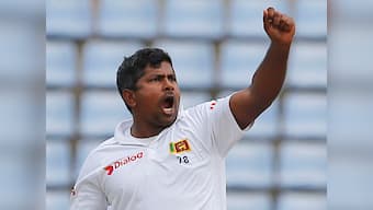 Sri Lanka vs Australia: Rangana Herath takes hattrick as visitors collapse for a paltry 106