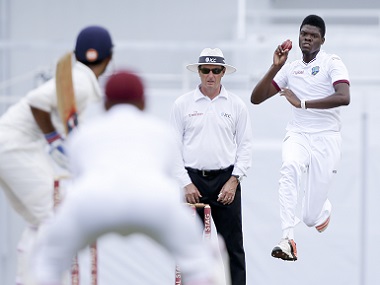 India vs West Indies: Alzarri Joseph's brave selection pays off as pacers corner Virat Kohli & co India vs West Indies: Alzarri Joseph's brave selection pays off as pacers corner Virat Kohli & co