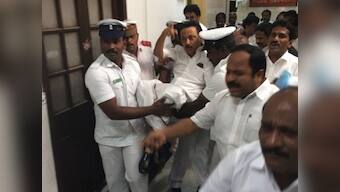 TN Speaker P Dhanpal refuses to revoke the suspension order of 80 DMK legislators from the assembly