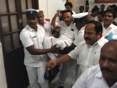 DMK members' suspension will not be revoked: Tamil Nadu Speaker