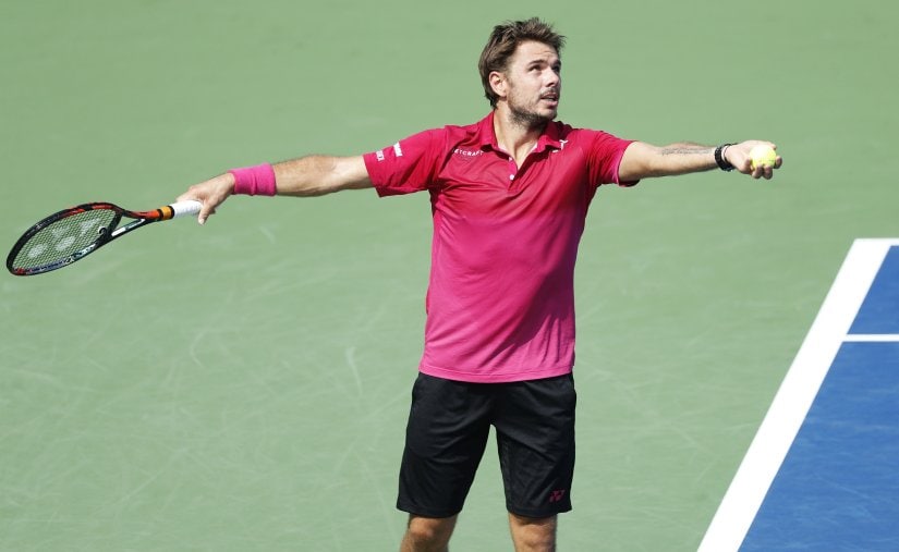 Stan Wawrinka, seeded third, is a contender at Flushing Meadows due to his history of winning big matches at crunch moments. Getty