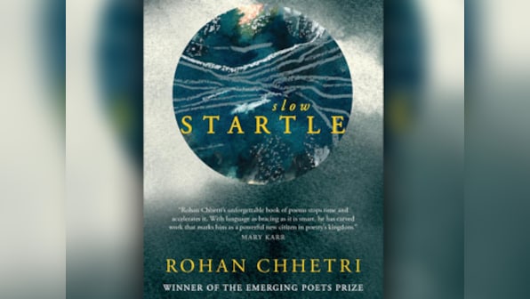 Slow Startle book review: If poetry were the sky, Rohan Chhetri might already be a star