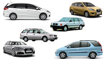 A look at station wagons in India