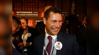 Steven Woolfe, UKIP leadership frontrunner 'serious' after 'altercation' at party meet
