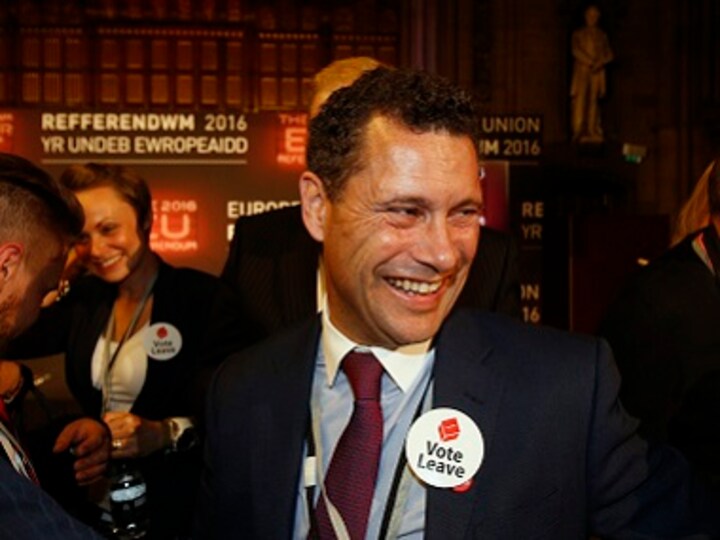 Steven Woolfe, UKIP leadership frontrunner 'serious' after 'altercation' at party meet