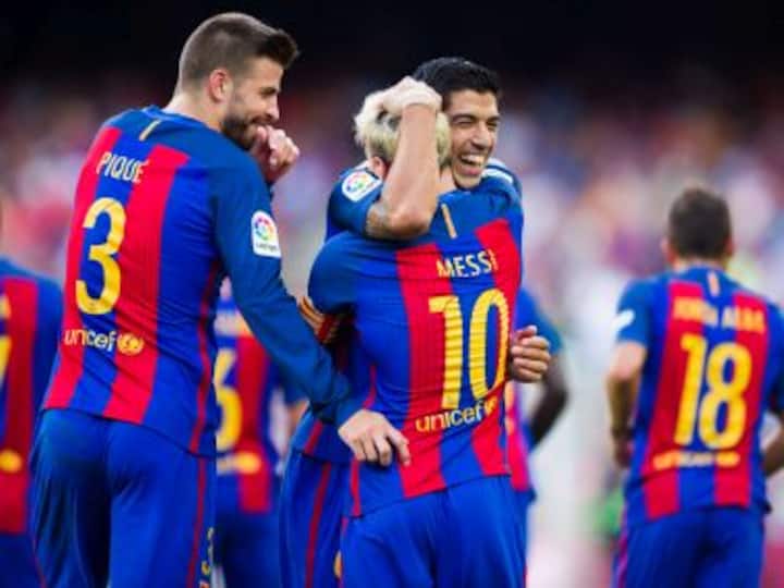 La Liga: Luis Suarez hat-trick helps Barcelona sink Real Betis; Sevilla beat Espanyol in thriller