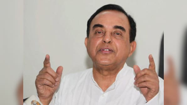 New RBI governor is lucky: Subramanian Swamy says it will be ‘idiotic’ to attack Urjit Patel
