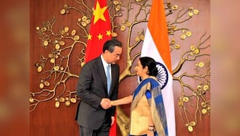 Sushma Swaraj meets China's Wang Yi: From Masood Azhar to NSG, MEA flags India's concern