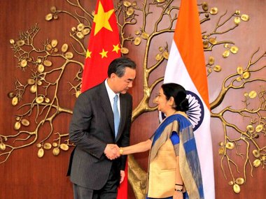 Sushma Swaraj meets China's Wang Yi: From Masood Azhar to NSG, MEA flags India's concern Sushma Swaraj meets China's Wang Yi: From Masood Azhar to NSG, MEA flags India's concern