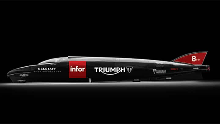 Guy Martin to attempt land speed record at Bonneville