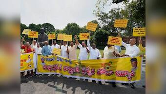 TDP sulks as ally BJP-led Centre sits on granting special status to AP