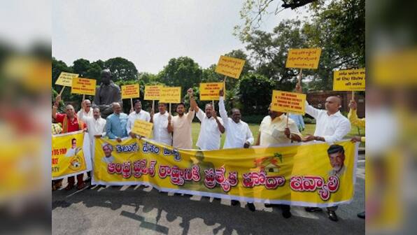 TDP sulks as ally BJP-led Centre sits on granting special status to AP