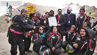 TVS Himalayan Highs Season 2 in India Book of Records