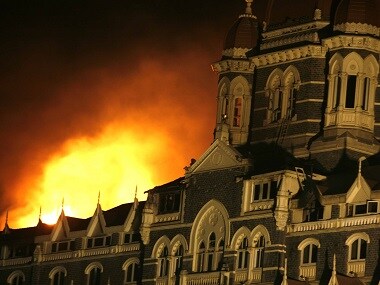 File image of Mumbai's Taj Mahal hotel during the 26 November, 2008 terrorist attacks — one of the biggest attacks on India that emanated from Pakistan. Reuters