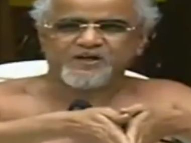 Outrage over Tarun Sagar's nudity silly, cocktail of dharma and politics real poison Outrage over Tarun Sagar's nudity silly, cocktail of dharma and politics real poison