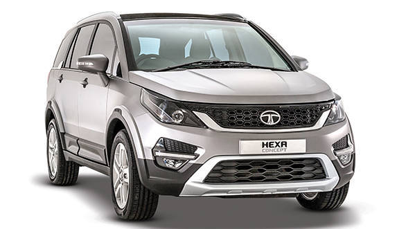 Tata Hexa to be launched with an AMT Tata Hexa to be launched with an AMT