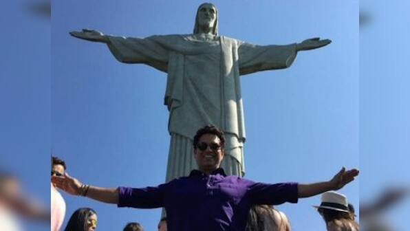 Rio Olympics 2016: Sachin Tendulkar meets IOC president Thomas Bach