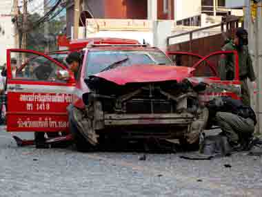 Representational image of the deadly tourist attacks that rocked Thailand.