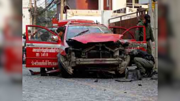 Thailand: Police says 15 suspects detained earlier were not involved in the blasts
