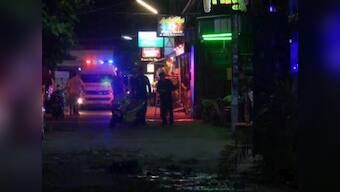 Twin blasts in Thailand: One killed, 20 injured in Hua Hin resort town