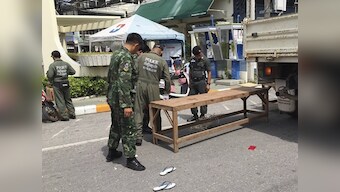 Thailand blasts: After denying terror links, Islamic insurgency, police hunt bombers