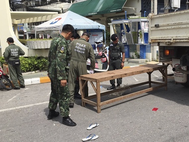 Thailand blasts: After denying terror links, Islamic insurgency, police hunt bombers Thailand blasts: After denying terror links, Islamic insurgency, police hunt bombers