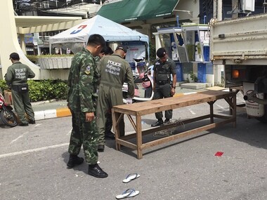 Thailand blasts: After denying terror links, Islamic insurgency, police hunt bombers