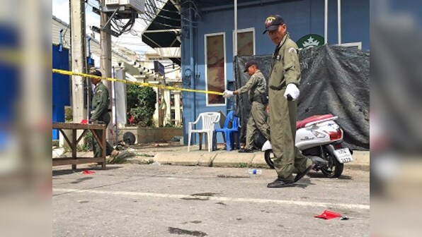 Car bomb in Thailand leaves one dead, injures 30