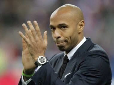 File photo of former French and Arsenal player Thierry Henry. AP