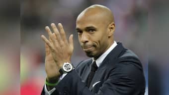 Thierry Henry joins Belgium coaching staff as Roberto Martinez's assistant