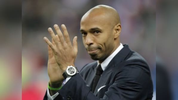Thierry Henry joins Belgium coaching staff as Roberto Martinez's assistant