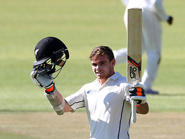 Tom Latham century helps New Zealand dominate Zimbabwe on day one Tom Latham century helps New Zealand dominate Zimbabwe on day one