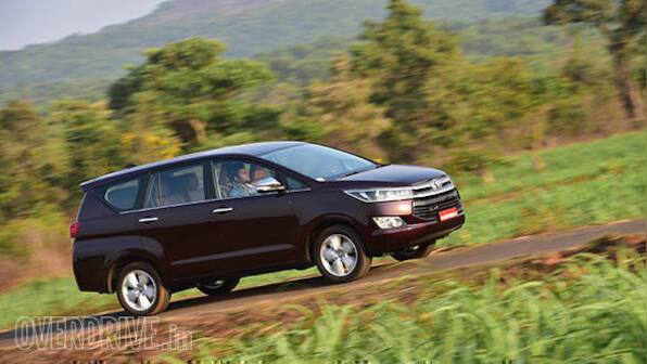 Toyota Innova Crysta petrol launched in India at Rs 13.72 lakh