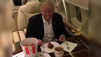 Donald Trump's 'chicken tweet' and the picture that speaks two thousand words